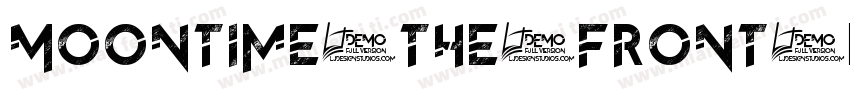 Moontime the front字体转换